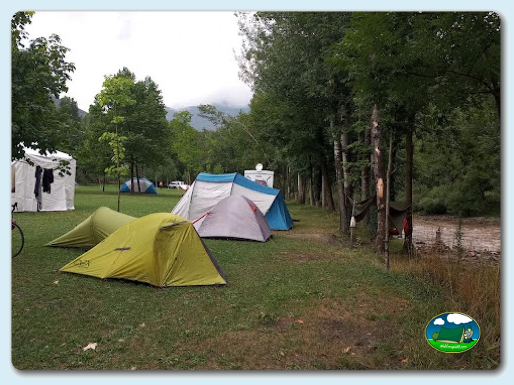 foto del camping Noguera Pallaresa