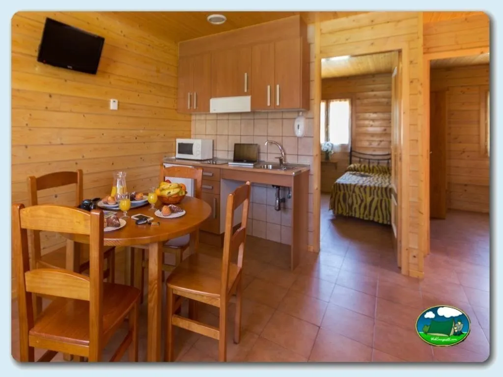 Foto de Camping Laspaúles, Huesca, Aragón, España
