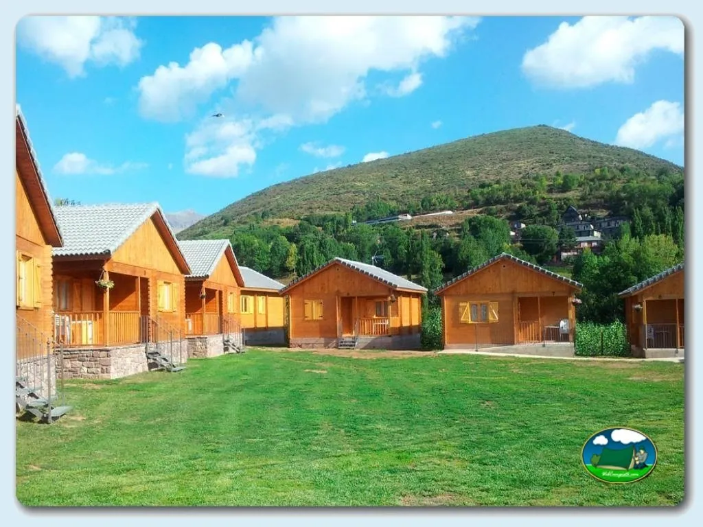 Camping Laspaúles en Castejón de Sos - Pont de Suert