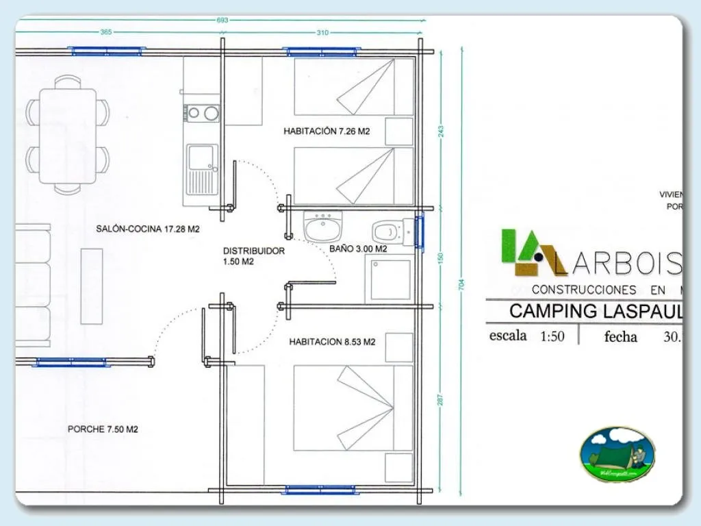 Foto de Camping Laspaúles, Huesca, Aragón, España - imagen 4