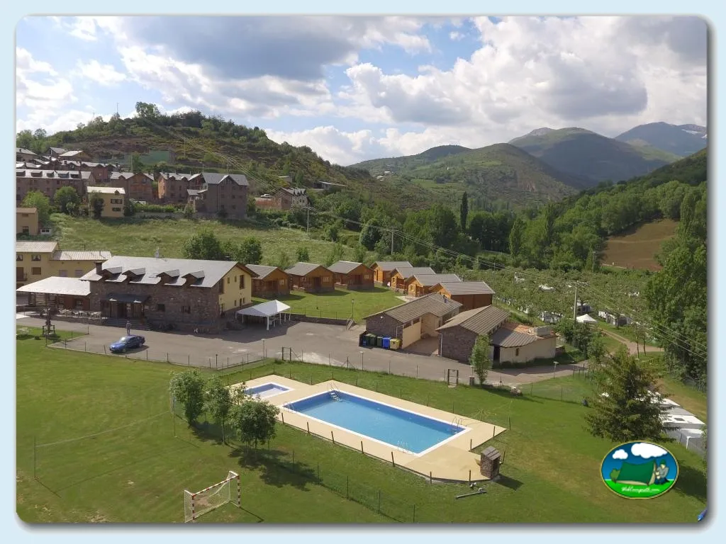 Se admiten animales de compa&ntilde;&iacute;a en Camping Laspaúles, Huesca, Aragón, España - imagen 5