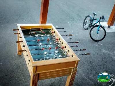 Plano del recinto del Camping Laspaúles, Castejón de Sos (Huesca)
