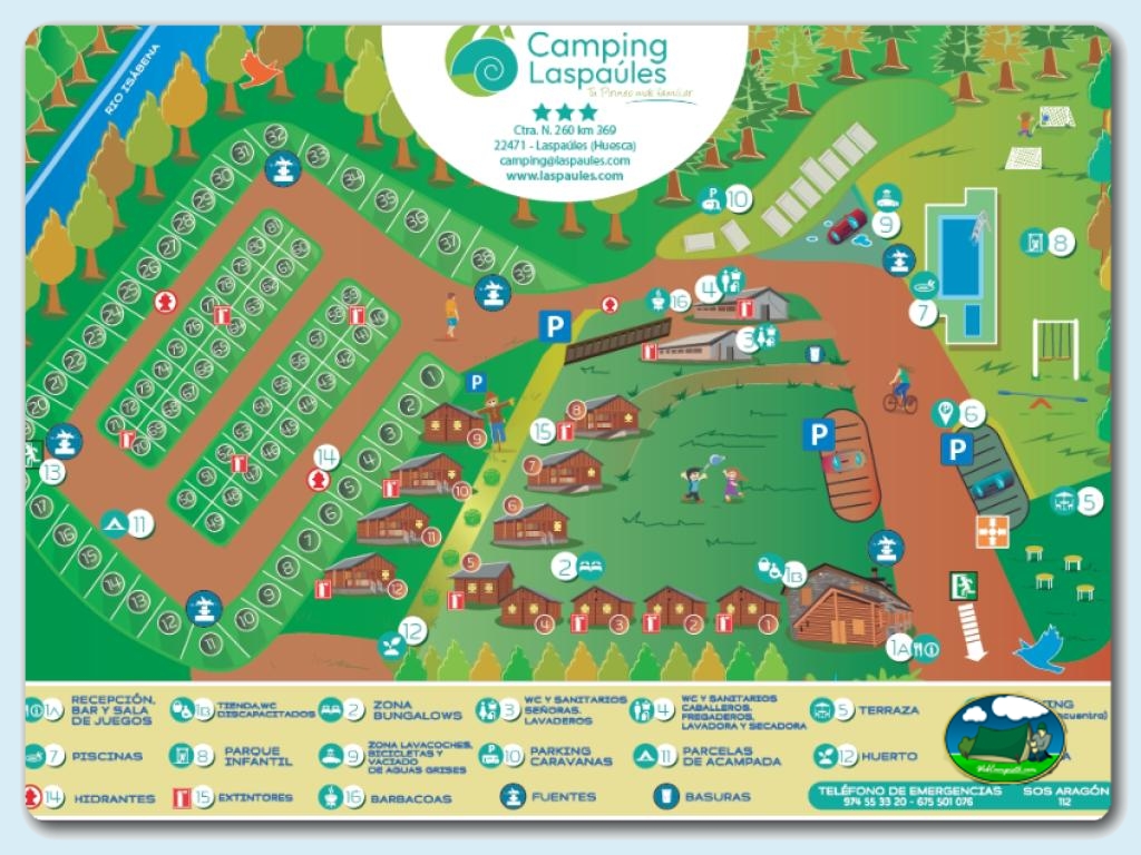 Camping Laspaúles