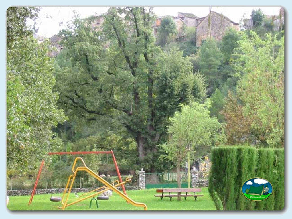 foto del camping Valle de Añisclo
