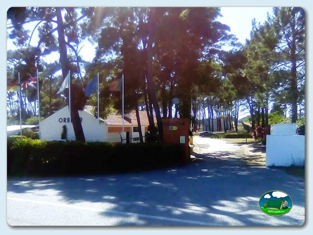 Camping Orbitur S. Jacinto en Aveiro