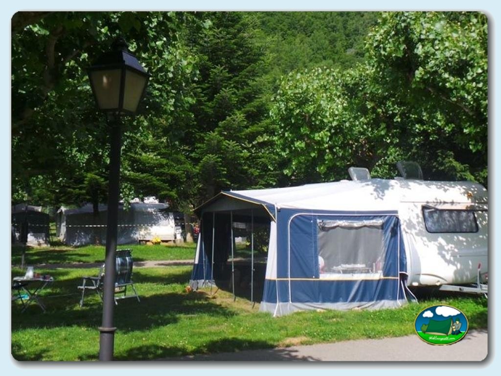 foto del camping Camping La Borda D'Arnaldet