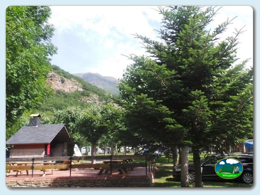 foto del camping Camping La Borda D'Arnaldet