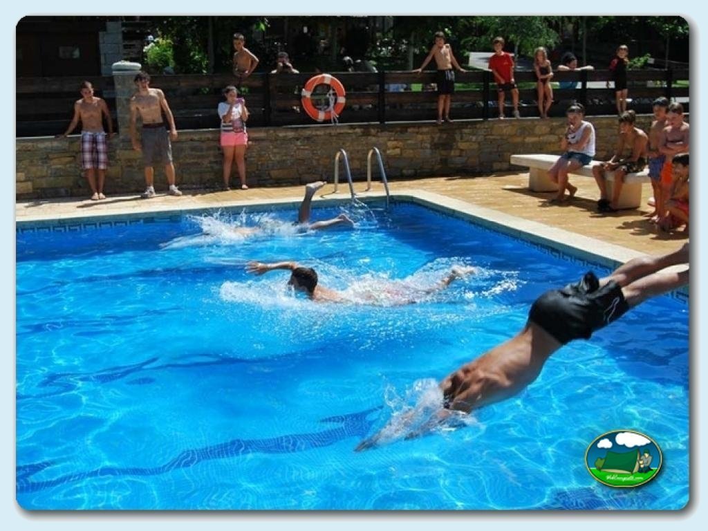 foto del camping Camping La Borda D'Arnaldet