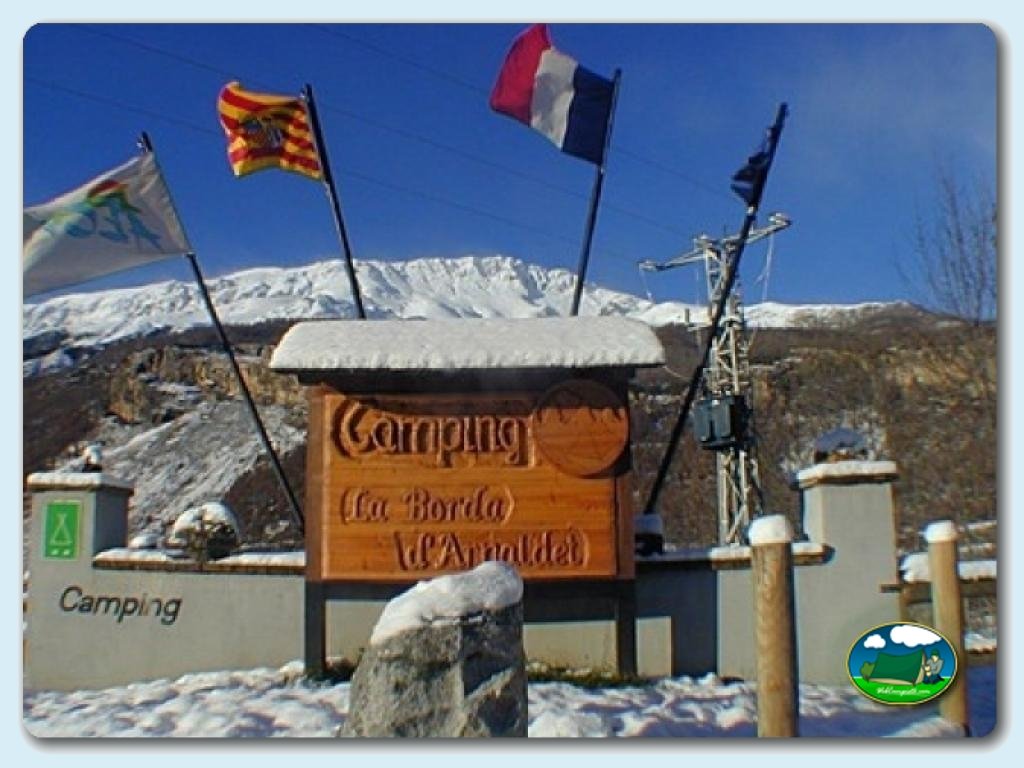 foto del camping Camping La Borda D'Arnaldet