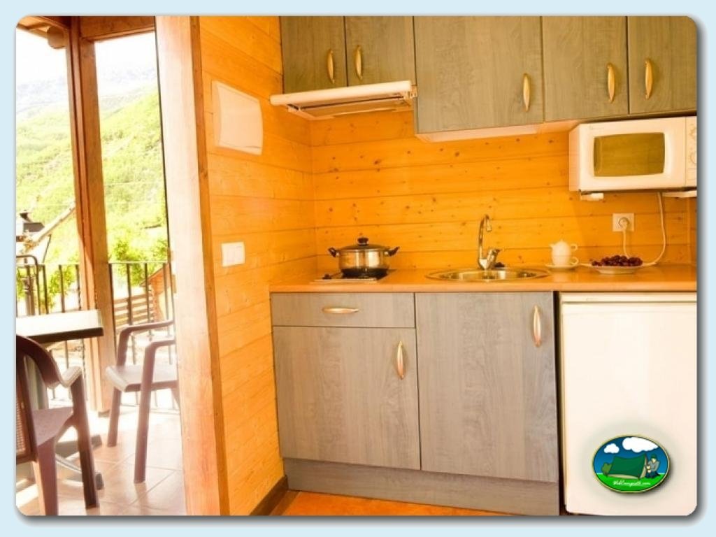 foto del camping Camping La Borda D'Arnaldet