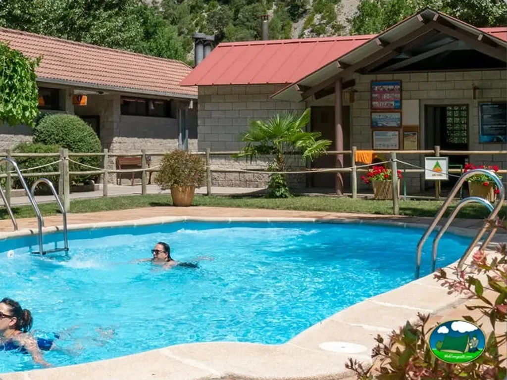 Camping Los Vives en Saravillo, Huesca