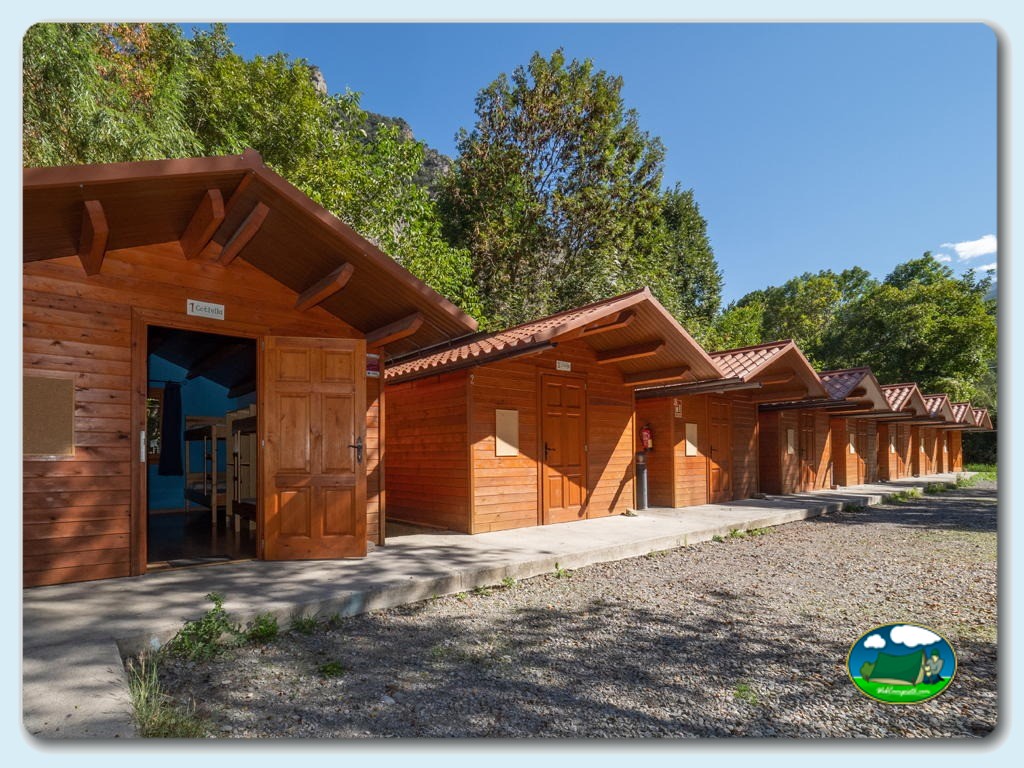 foto del camping Los Vives