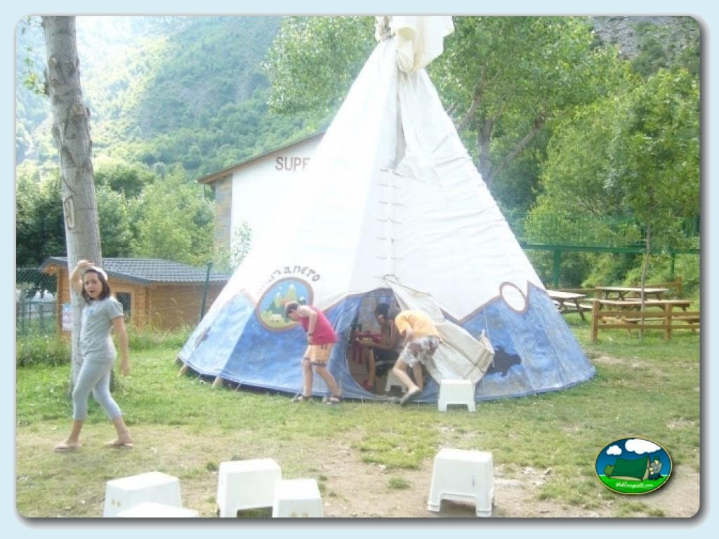 foto del camping Camping Aneto