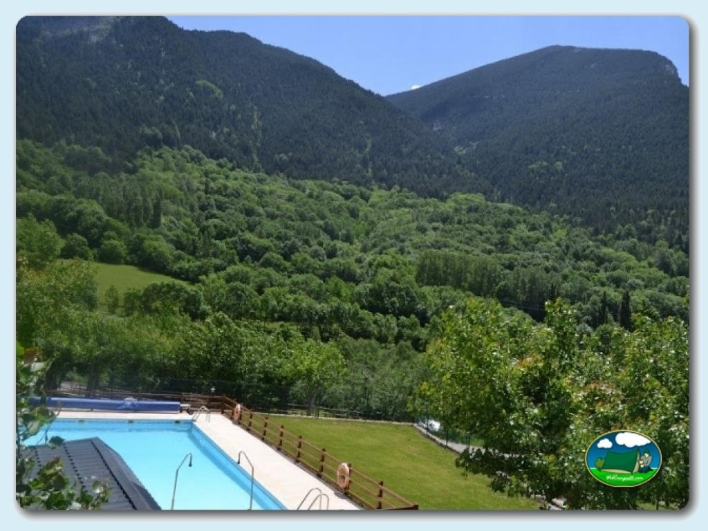 foto del camping Camping Aneto