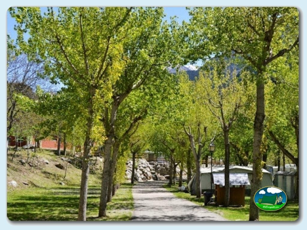 foto del camping Camping Aneto