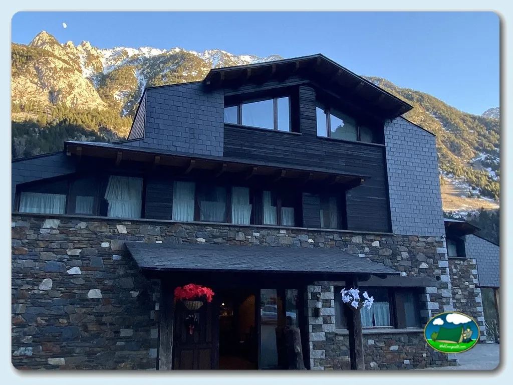 Camping Los Baños en Benasque
