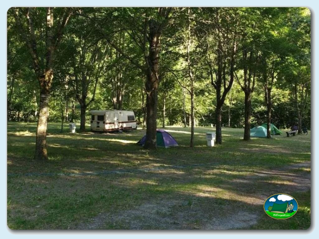 foto del camping Artigane