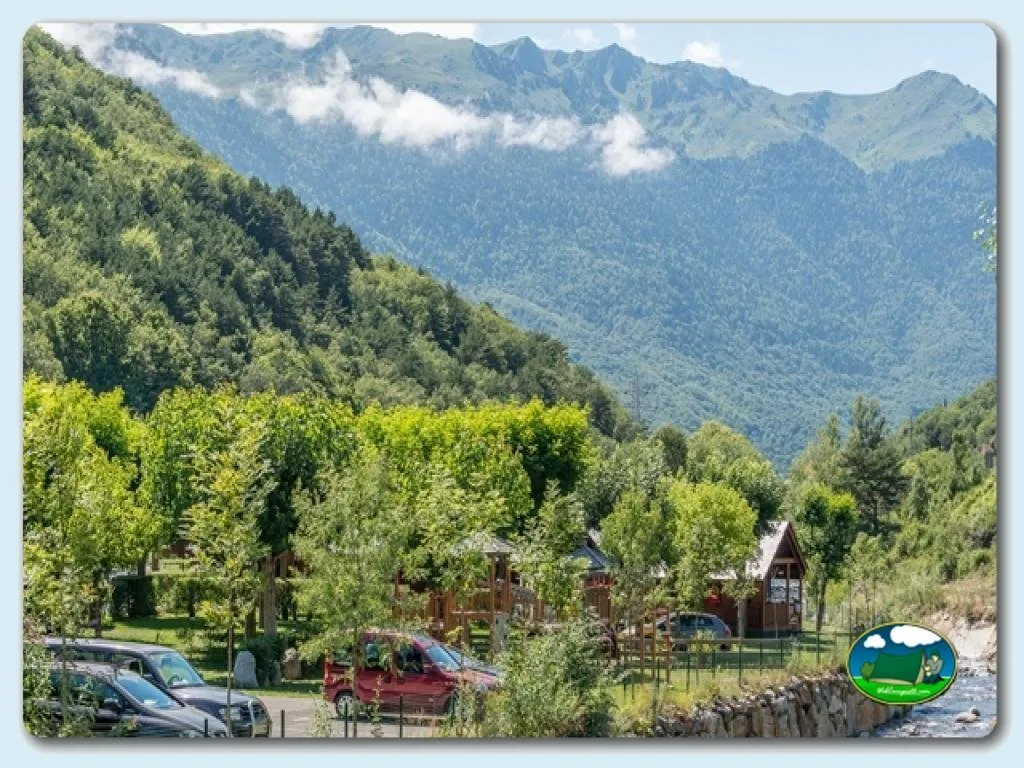 Camping Verneda Mountain Resort en Pont d'Arròs (Lleida)