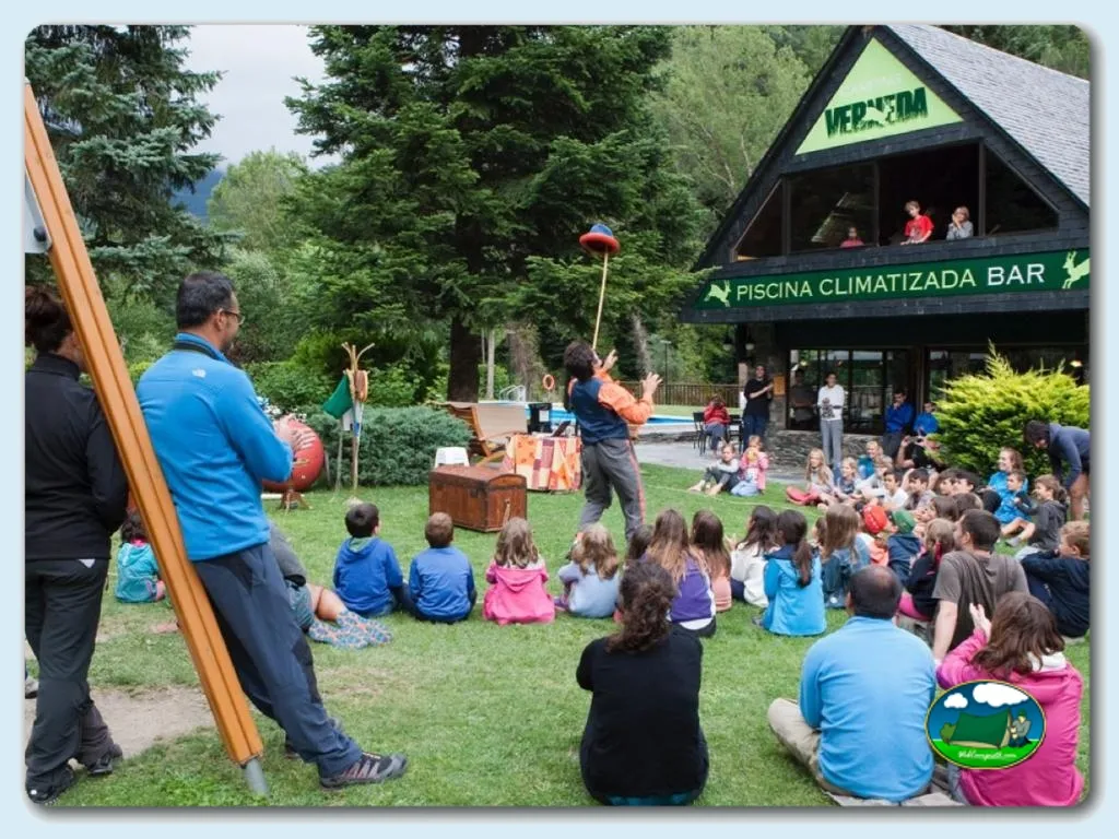 Camping Verneda Mountain Resort en Pont d'Arròs (Lleida), Lleida - imagen 2