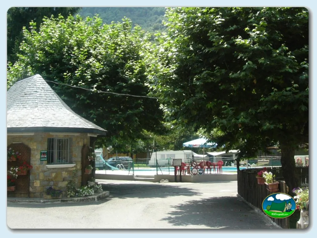 Camping Prado Verde en Era Bordeta, Lleida