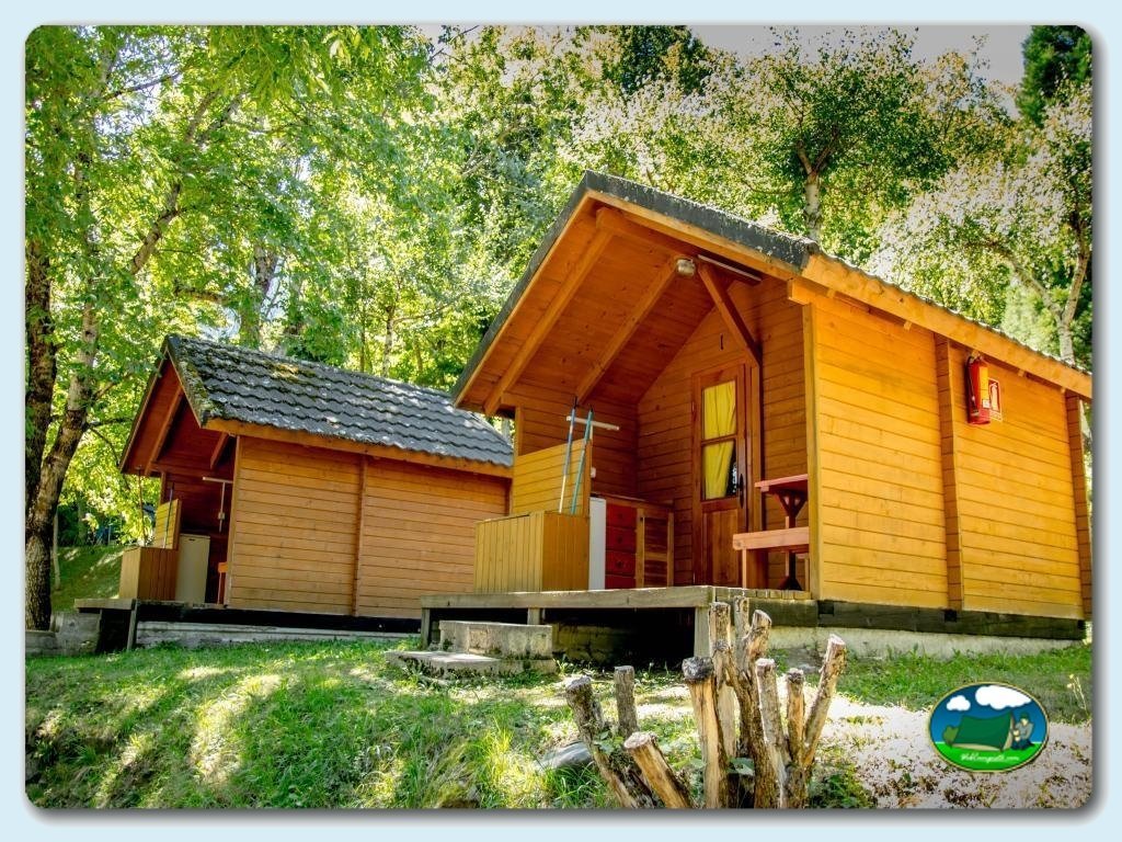 Camping Bedura Park foto de Caba&ntilde;a de madera standar