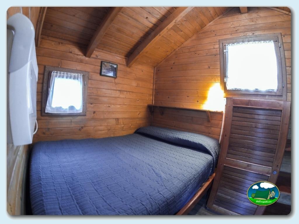 Camping Bedura Park foto de Caba&ntilde;a de madera standar