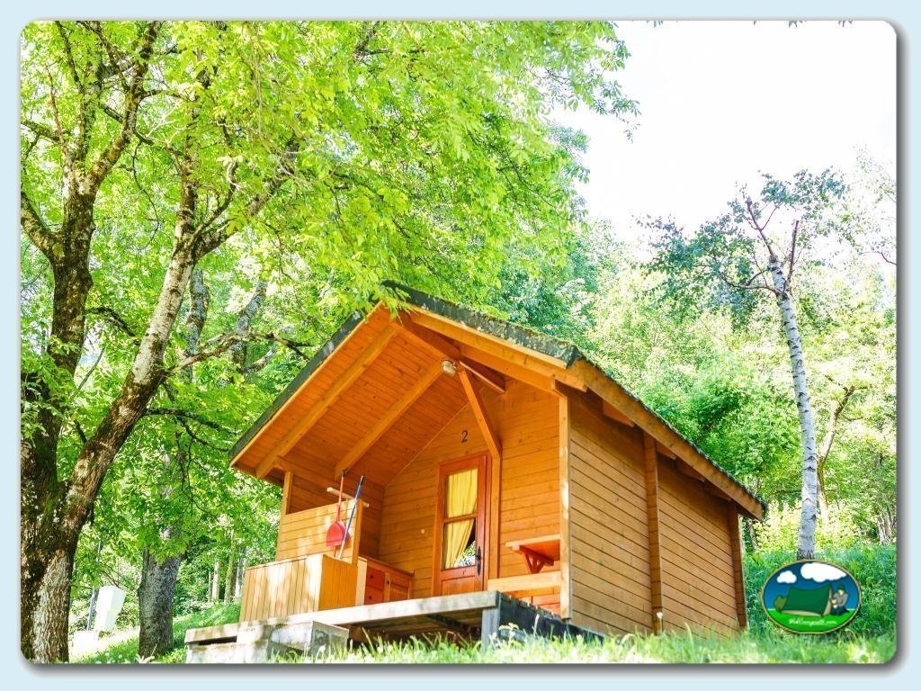 Camping Bedura Park foto de Caba&ntilde;a de madera standar