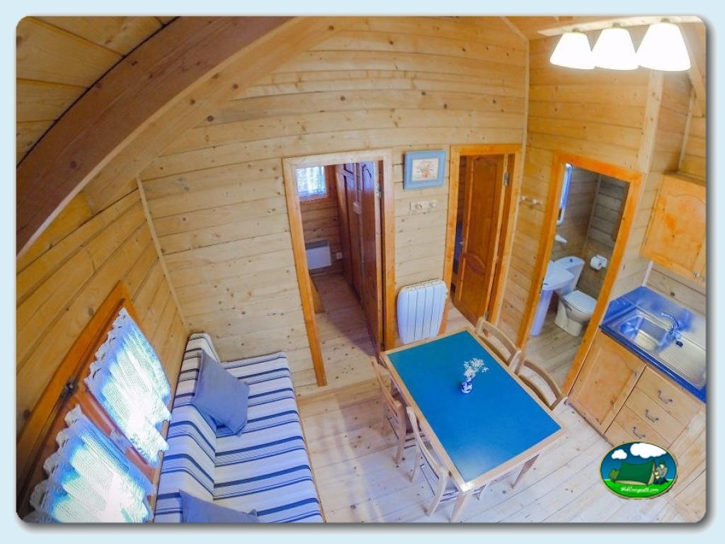 Camping Bedura Park foto de Bungalow Standard