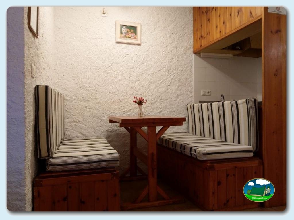 Camping Bedura Park foto de Bungalow adosado - Borda Aranesa