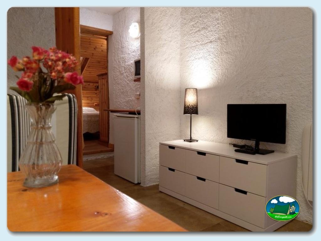 Camping Bedura Park foto de Bungalow adosado - Borda Aranesa