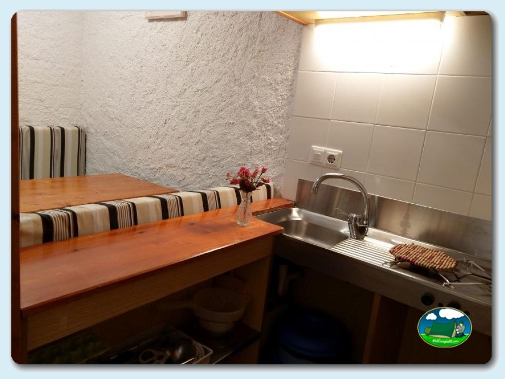 Camping Bedura Park foto de Bungalow adosado - Borda Aranesa