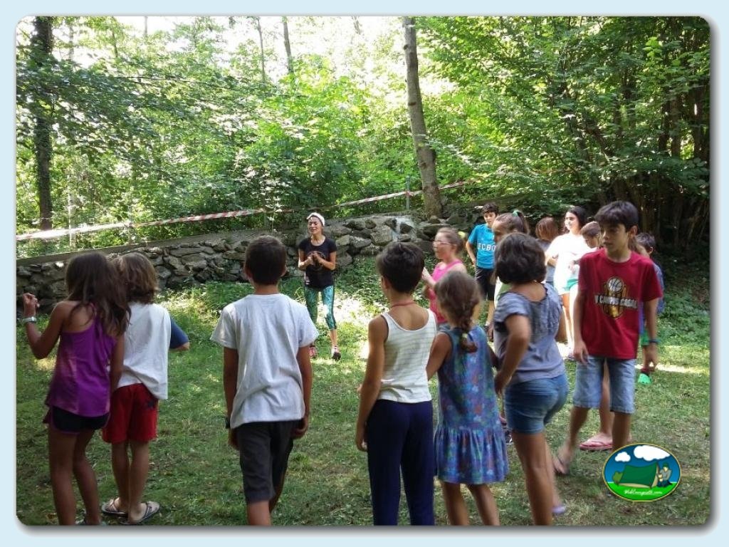Camping Bedura Park foto de Zona de juegos infantiles y actividades infantiles - mini club