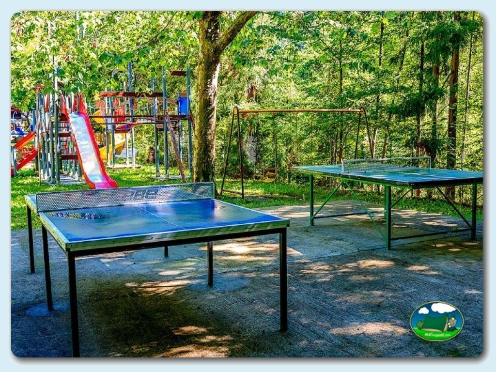 Camping Bedura Park foto de Zona de juegos infantiles y actividades infantiles - mini club