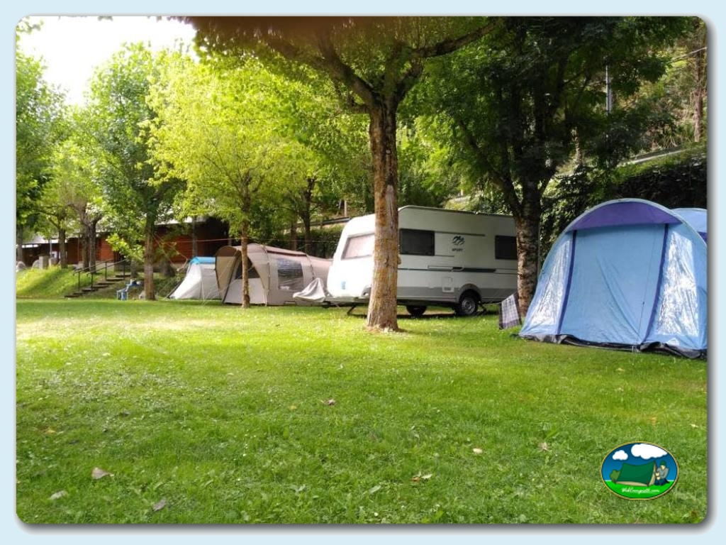 foto del camping Forcanada