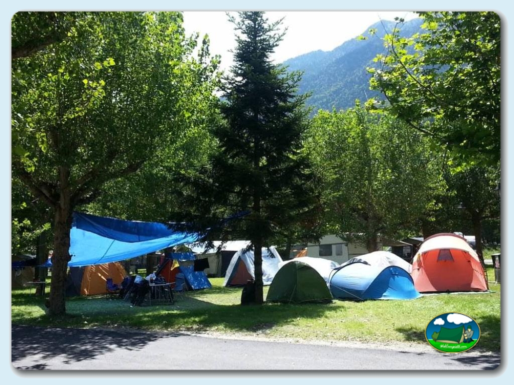 foto del camping Forcanada