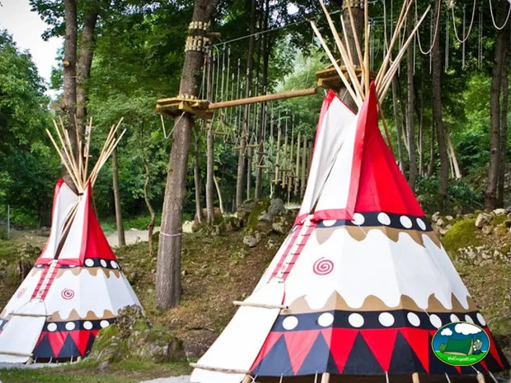 Camping Deportur en Les - Val d'Aran (Lleida), Lleida - imagen 4