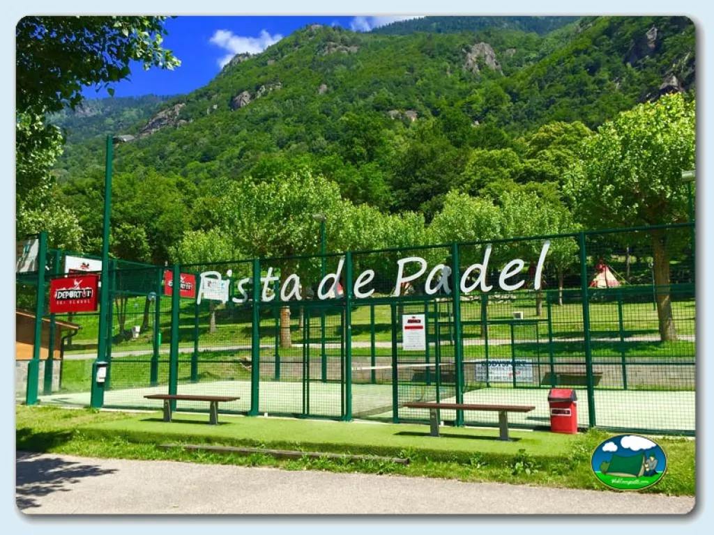 Camping Deportur en Les - Val d'Aran (Lleida), Lleida