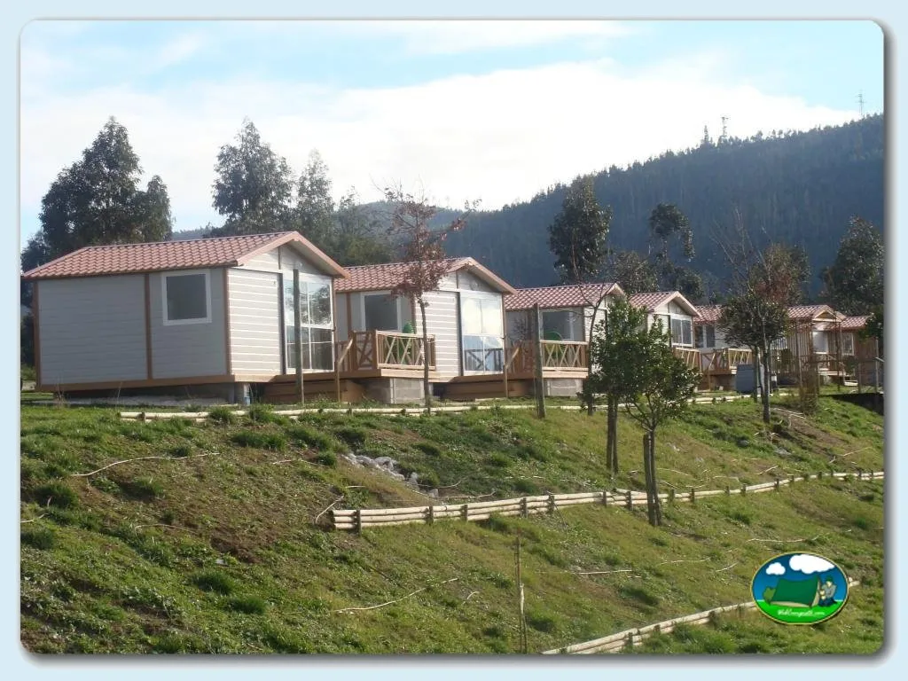 Bungalow con vistas a la montaña del Camping Coimbra, Coimbra (Coimbra)