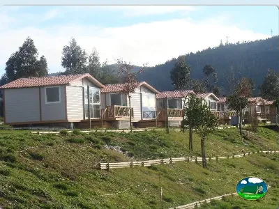 Bungalow con vistas a la montaña del Camping Coimbra, Coimbra (Coimbra)