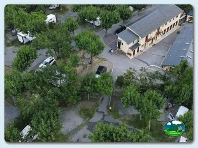 Plano del recinto del Camping Valira, Andorra La Bella