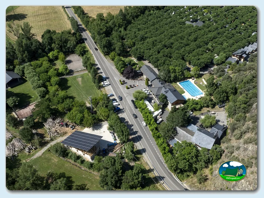 Camping La Borda del Pubill en Ribera de Cardós