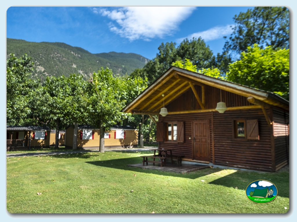Bungalow&nbsp; en Camping La Borda del Pubill, Lleida, España