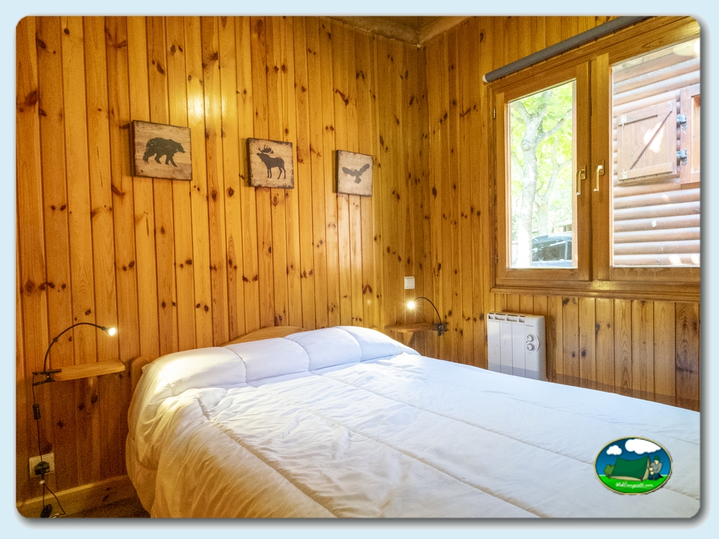 Bungalow Lux Extra en Camping La Borda del Pubill, Lleida, España