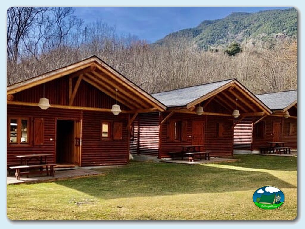 Bungalow Lux Extra en Camping La Borda del Pubill, Lleida, España