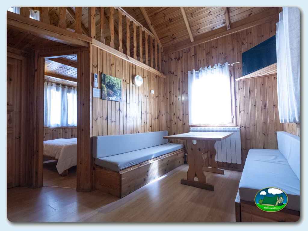 Bungalow Lux en Camping La Borda del Pubill, Lleida, España