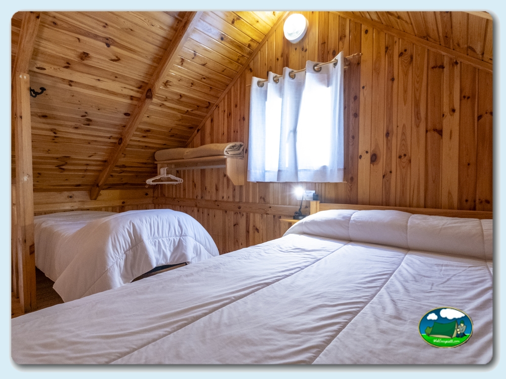 Bungalow Lux en Camping La Borda del Pubill, Lleida, España