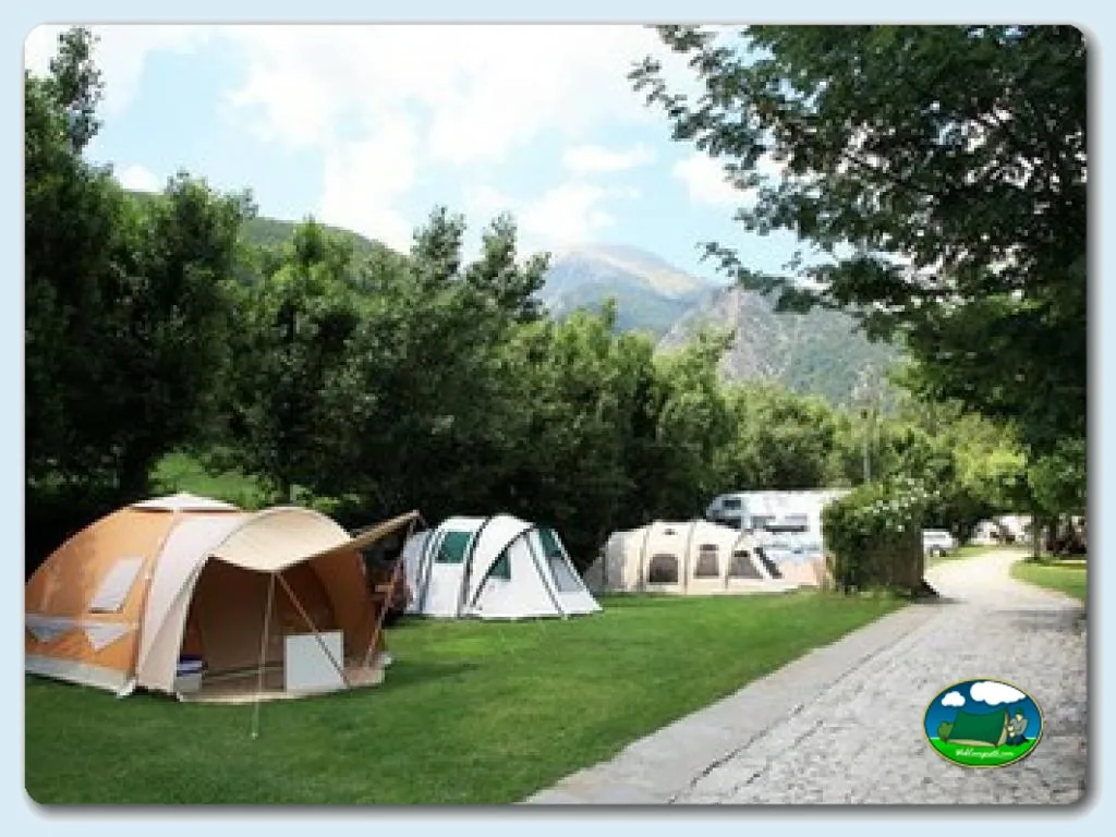 Camping Sol i Neu en Espot, Lleida