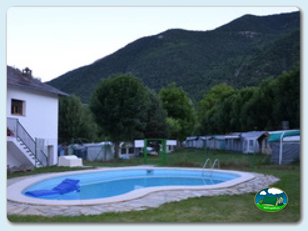 foto del camping Vall D`Aneu