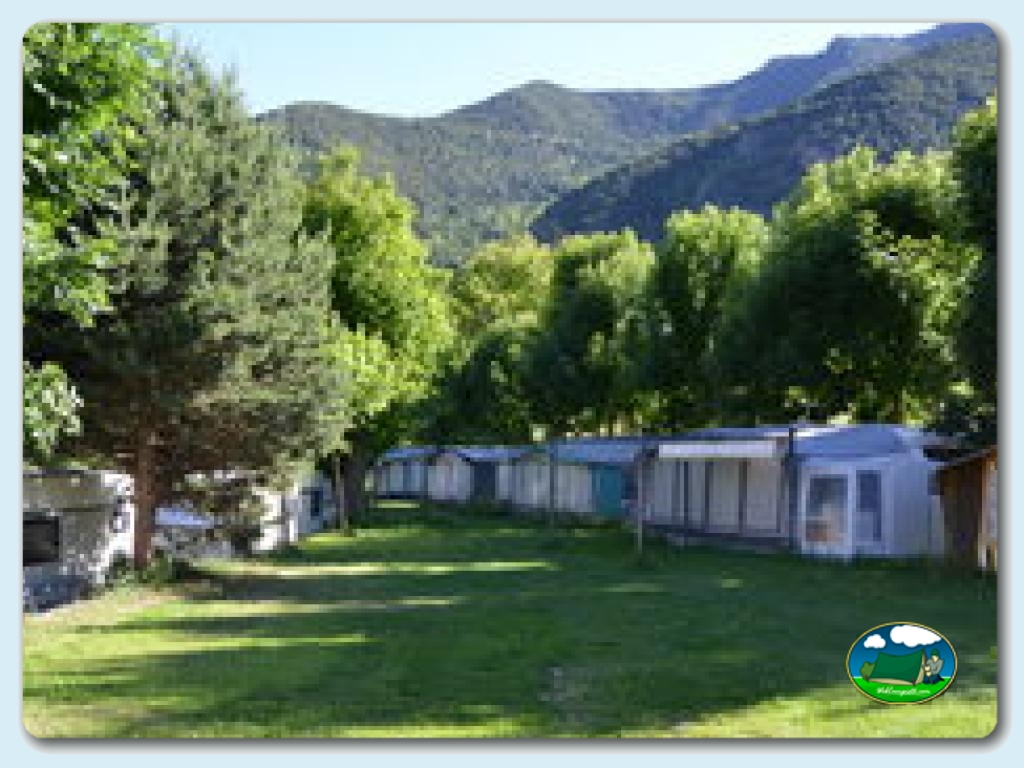 foto del camping Vall D`Aneu