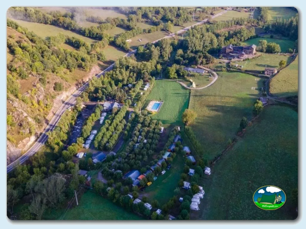Camping Serra en Lladorre – Lleida